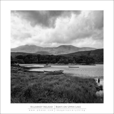 Killarney National Park - Boats on Upper Lake