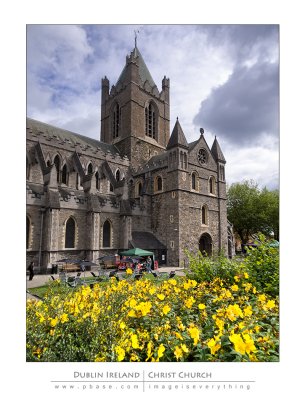 Dublin - Christ Church Exterior
