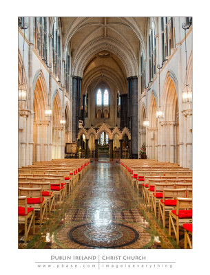 Dublin - Christ Church Interior