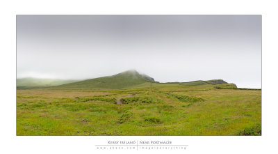 Kerry - Desolate Hills Near Portmagee