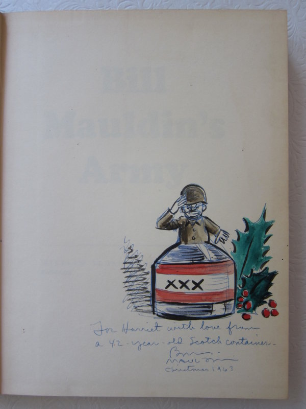 Bill Mauldin (Bill Mauldins Army)