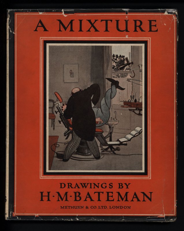 A Mixture (1925) (with dust jacket)