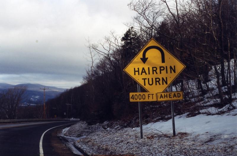 Hairpin Turn North Adams Ma Photo Christopher Wheeler Photos