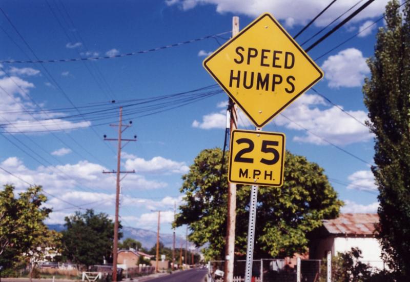 Speed Humps (Albuquerque, NM)