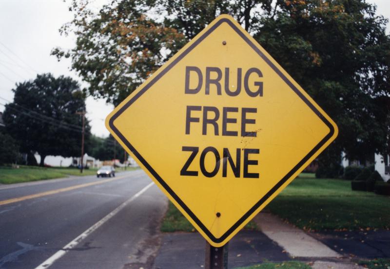 Drug Free Zone (Hazardville CT)