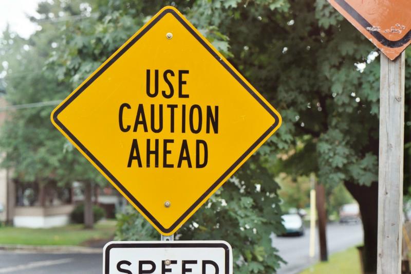 Use Caution Ahead