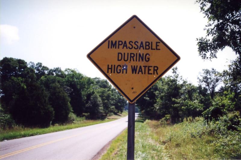 Impassable During High Water (Belle, MO)
