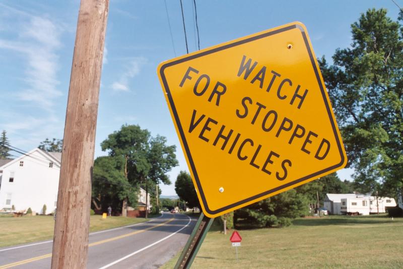 Watched for Stopped Vehicles (Cherryville, PA)