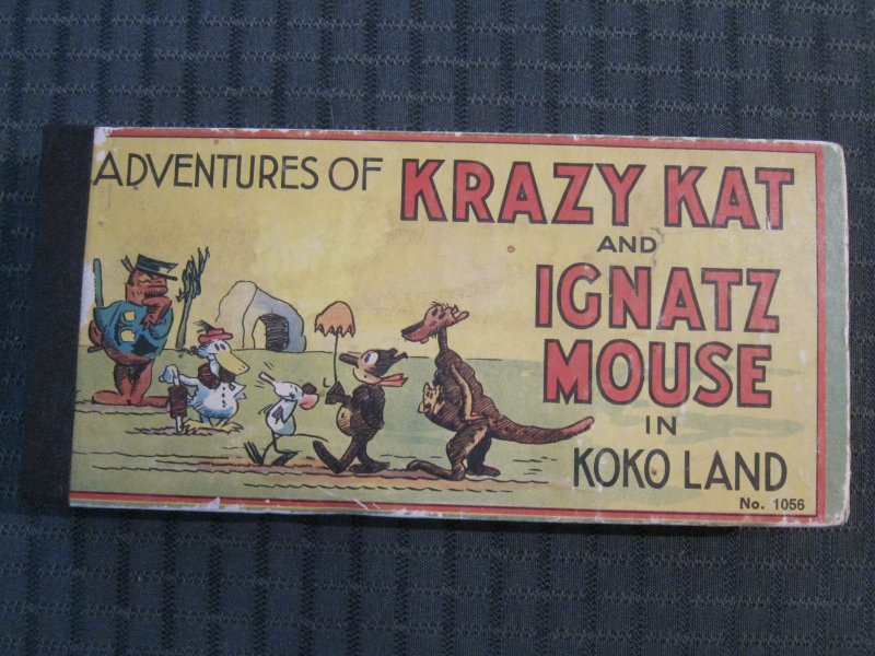 Adventures of Krazy Kat and Ignatz Mouse in Koko Land