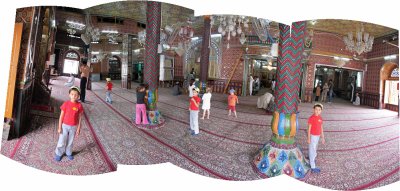 Rahil in a Srinagar Masjid (29 May 2011)