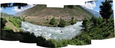 Sindh River at Nazir's Camp (30 May 2011)