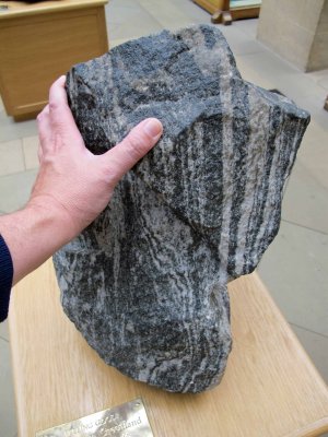 Gneiss from Greenland -- 3,600,000,000 years old