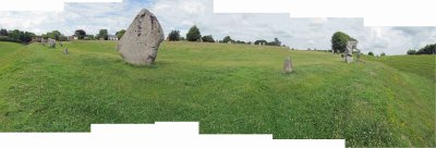 Avebury henge (10 July 2011)