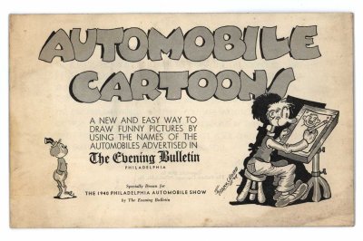 Automobile Cartoons (1940)