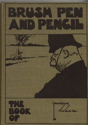 Brush Pen and Pencil (1930 reprint of the 1910 original)