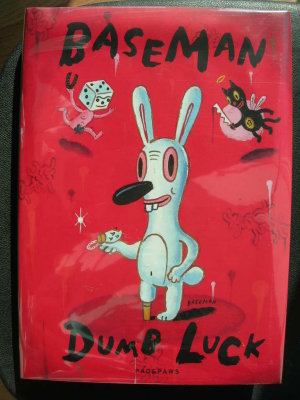 Dumb Luck (2004) (inscribed with original drawings)