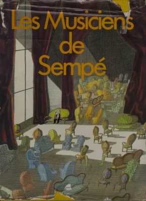 Les Musicians de Sempe (1979) (signed)