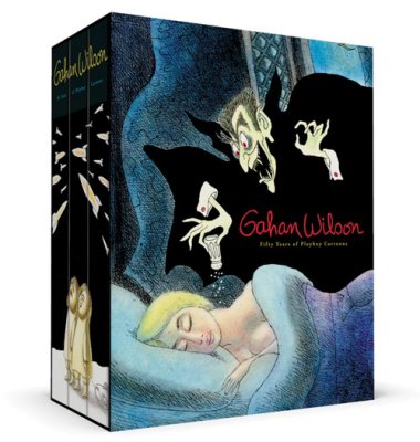 Gahan Wilson:  Fifty Years of Playboy Cartoons (2010) (signed, limited edition)