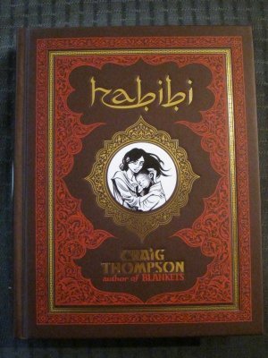 Habibi (2011) (inscribed with original drawing) (No. 44 of 100 copies)