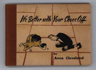 It's better with your shoes off (1955) (inscribed)