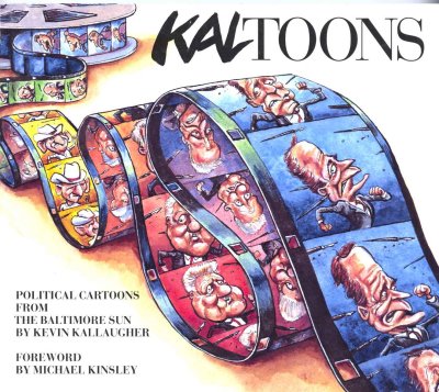 Kaltoons (1992) (inscribed with original drawing)