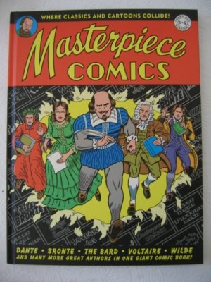 Masterpiece Comics (2009) (inscribed with original drawing)