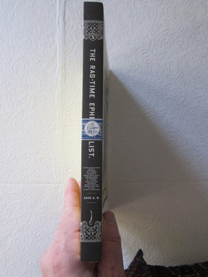 Ragtime Ephemeralist No. 3 (spine)