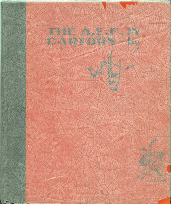 The A.E.F. in Cartoons (1933) (inscribed)