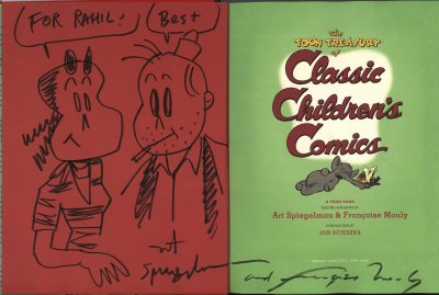 The Toon Treasury of Classic Childrens Comics (2009)