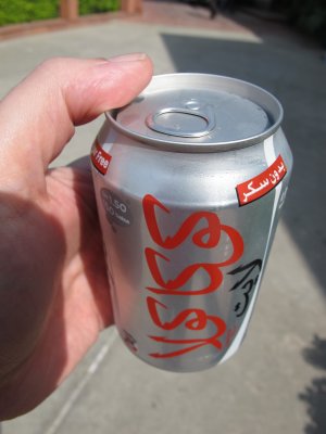 Coke can (Borneo, 2012)