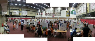 Rahil at 2012 AES Science Fair, New Delhi (14 Apr 2012)