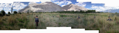 Rahil in Nubra meadow (4 July 2012)