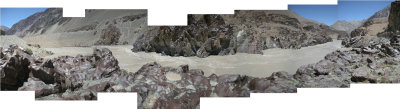 Zanskar River near Nimmu (3 July 2012)