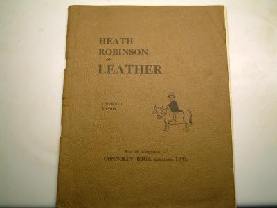 Heath Robinson on Leather