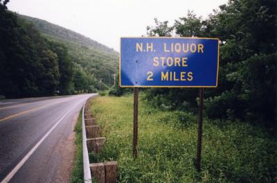 Drunk Driving Signs