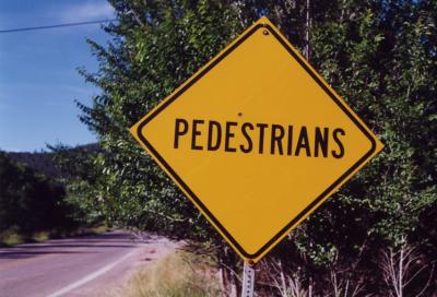 Pedestrians (Mayhill, NM)
