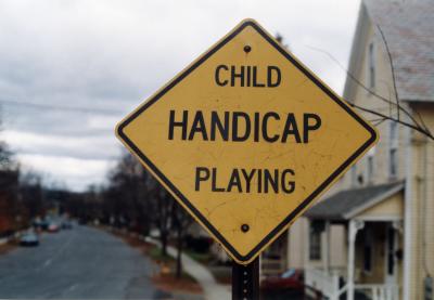 Child Handicap Playing (Turners Falls MA)