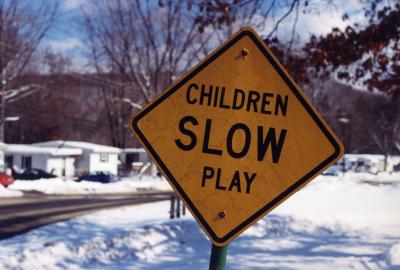 Children Slow Play