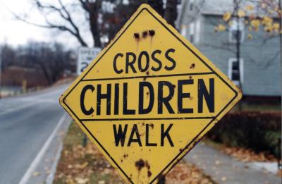 Cross Children Walk (Turners Falls MA)