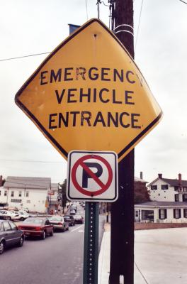 Emergency Vehicle Entrance