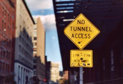 No Tunnell Access (New YOrk, NY)