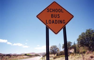 School Bus Loading (Hondo NM)