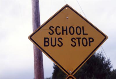 School Bus Stop (Grafton VT)