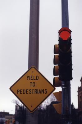 Yield to Pedestrians