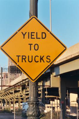 Yield To Trucks (New York, NY)