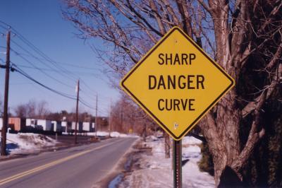 Sharp Danger Curve