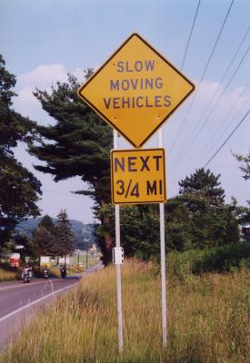 Slow Moving Vehicles (Day PA)