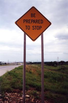 Be Prepared To Stop (El Dorado, KS)