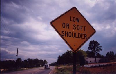 Low or Soft Shoulder (Cedarton, GA)