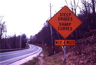 Steep Grades Sharp Curves (Florida, MA)